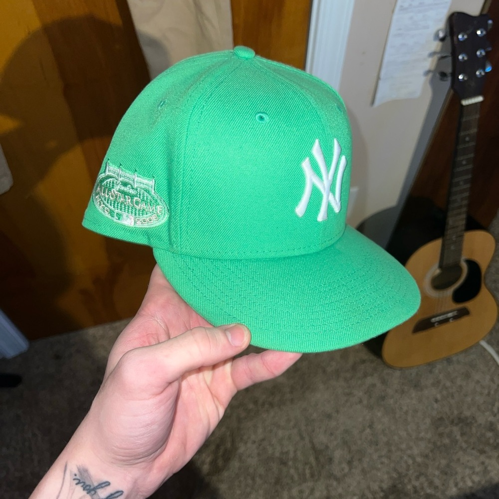 NY Yankees fitted cap